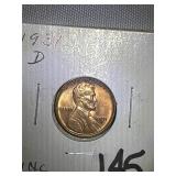 1931 Lincoln Cent