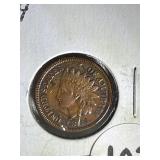 1884 Indian Head Cent