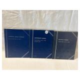 3 - Whitman Folders - Lib., Buff. & Jeff. Nickels