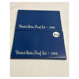 2 - 1968 U.S. Proof Sets