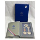 1986 Prestige Proof Set