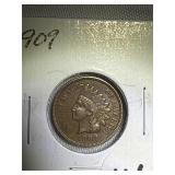 1909 Indian Head Cent
