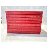 8 - Red Book Coin Guides 1960-1969