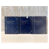 3 - Whitman Half Folders W.L. & Benjamin