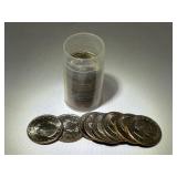 $25.00 Roll BU 1979 SB Anthony Dollars
