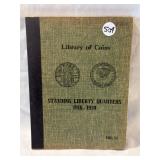 Vintage Standing  Liberty Quarter Album