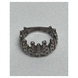 Vintage Sterling Ring ï¿½ Size 6.5