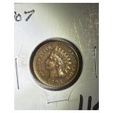 1907 Indian Head Cent