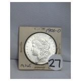 1900-O Morgan Silver Dollar MS65