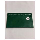 1998 U.S. Proof Set
