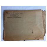 Vintage National Wildlife Federation Stamps