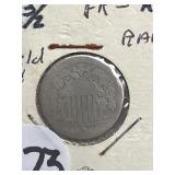 1883/2 Shield Nickel