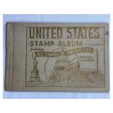 U.S. Stamp Album with many older Stamps