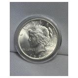 1923 Peace Dollar MS65