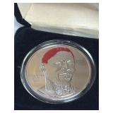 One Ounce .999 Silver Coin/Dennis Rodman