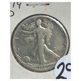 1919-D W.L. Liberty Half Dollar