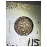 1907 Indian Head Cent