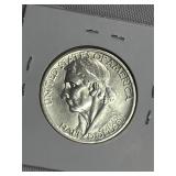 1936 MS64 Boone Comm. Half Dollar