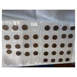 36 - Diff. Dates 1902-52 Gr. Britain Cents
