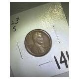 1923-S Lincoln Cent