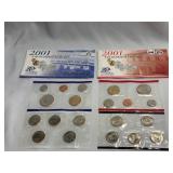 2001 U.S. Mint Set