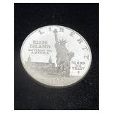 1986 Liberty $1 .999 Silver Coin