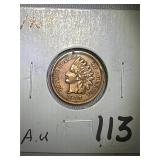 1907 Indian Head Cent