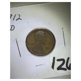 1912-D Lincoln Cent