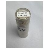 1960-D BU Roll (50) Roosevelt Dimes