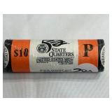 U.S. Mint Roll of Ohio State Quarters