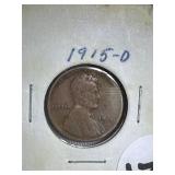 1915-D Lincoln Cent