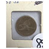 1858 SL Flying Eagle Cent