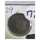 1829 Large Cent
