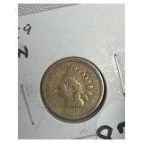 1859  CN Indian Head Cent