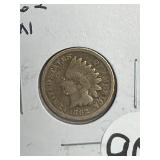 1862  CN Indian Head Cent