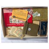 Large Collection Foreign Stamps