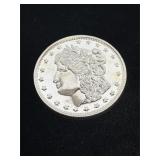 One Ounce .999 Silver Round