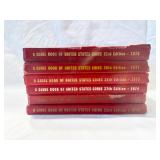 6 - Red Book Coin Guides from the 1970ï¿½s