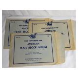 1964 U.S. Supplement Plate Block Stamps