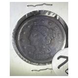 1853 Large Cent