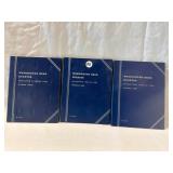 3 - Whitman Folders Washington 1932-1978