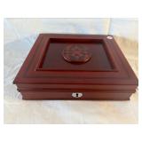 Solid Wood Case Indian Head Cents & Buffalo Nickel