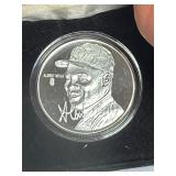 One Ounce .999 Silver Coin/Albert Belle