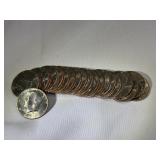 1979-D Gem BU Roll Kennedy Halves