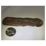 1979-D Gem BU Roll Kennedy Halves