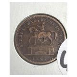 1863 Union Forever Civil War Token