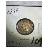 1889 Indian Head Cent