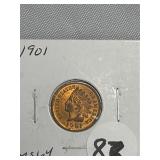 1901 MS64 Indian Head Cent
