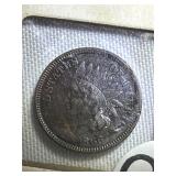 1866 Indian Head Cent