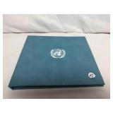 1973 - (5) Silver Coins 1st Day Cover 3.75 Oz.